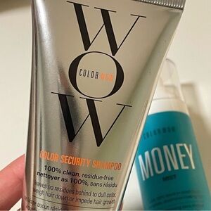 FREE w/purchases. Colorwow Color Security Shampoo